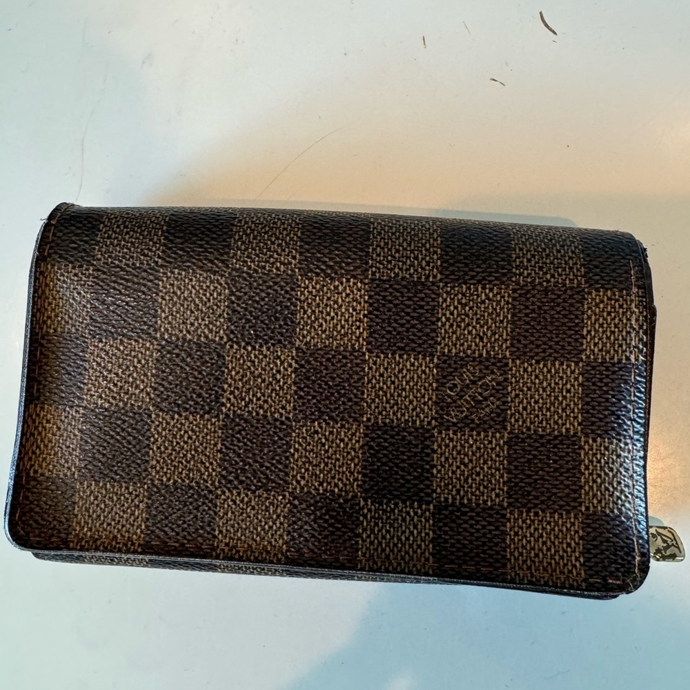 Authentic Louis Vuitton trifold wallet